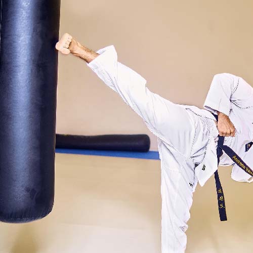 Taekwondo en ESIA Ticomán 27-01